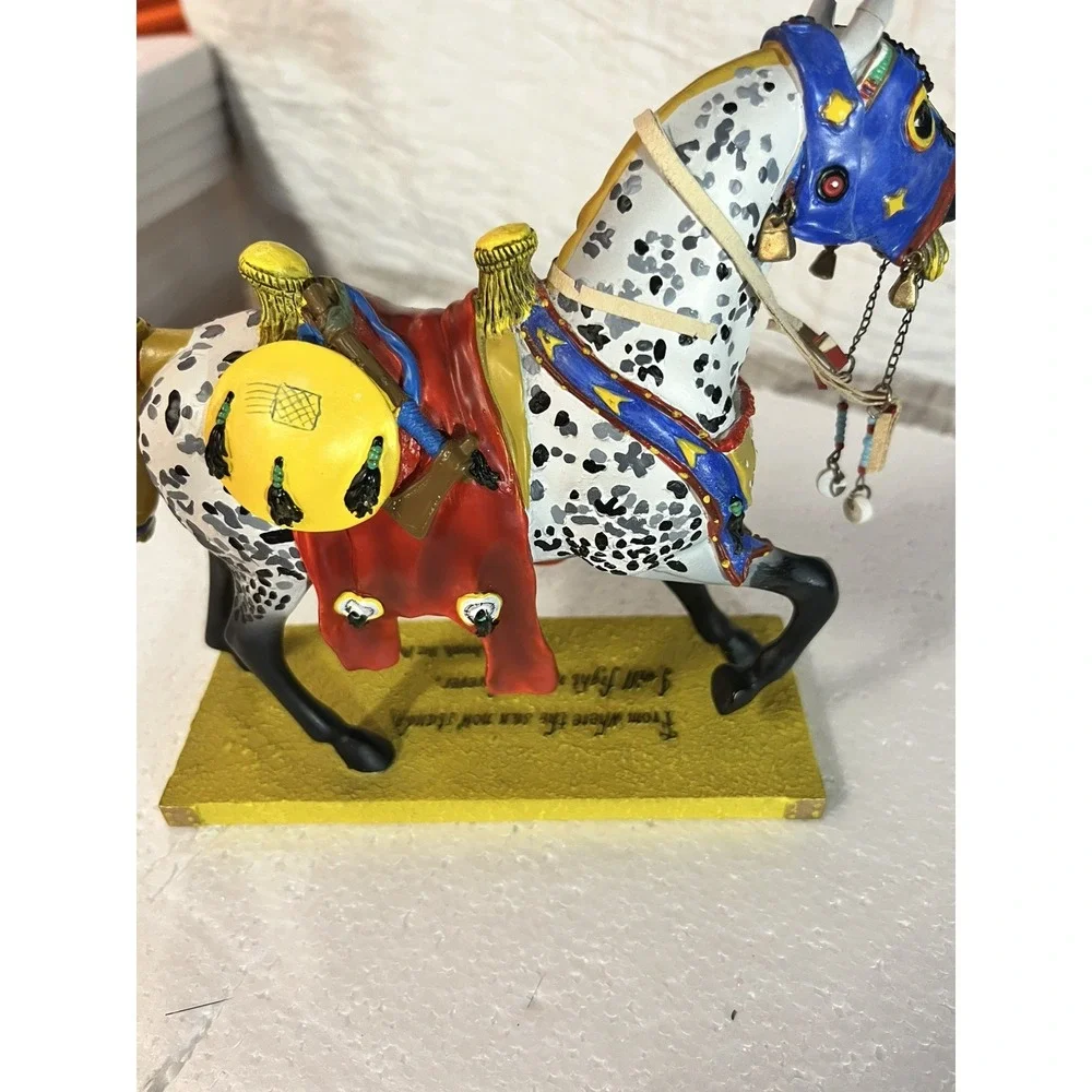 Trail Of Painted Ponies  RUNS THE BITTERROOT  Signed 63/150